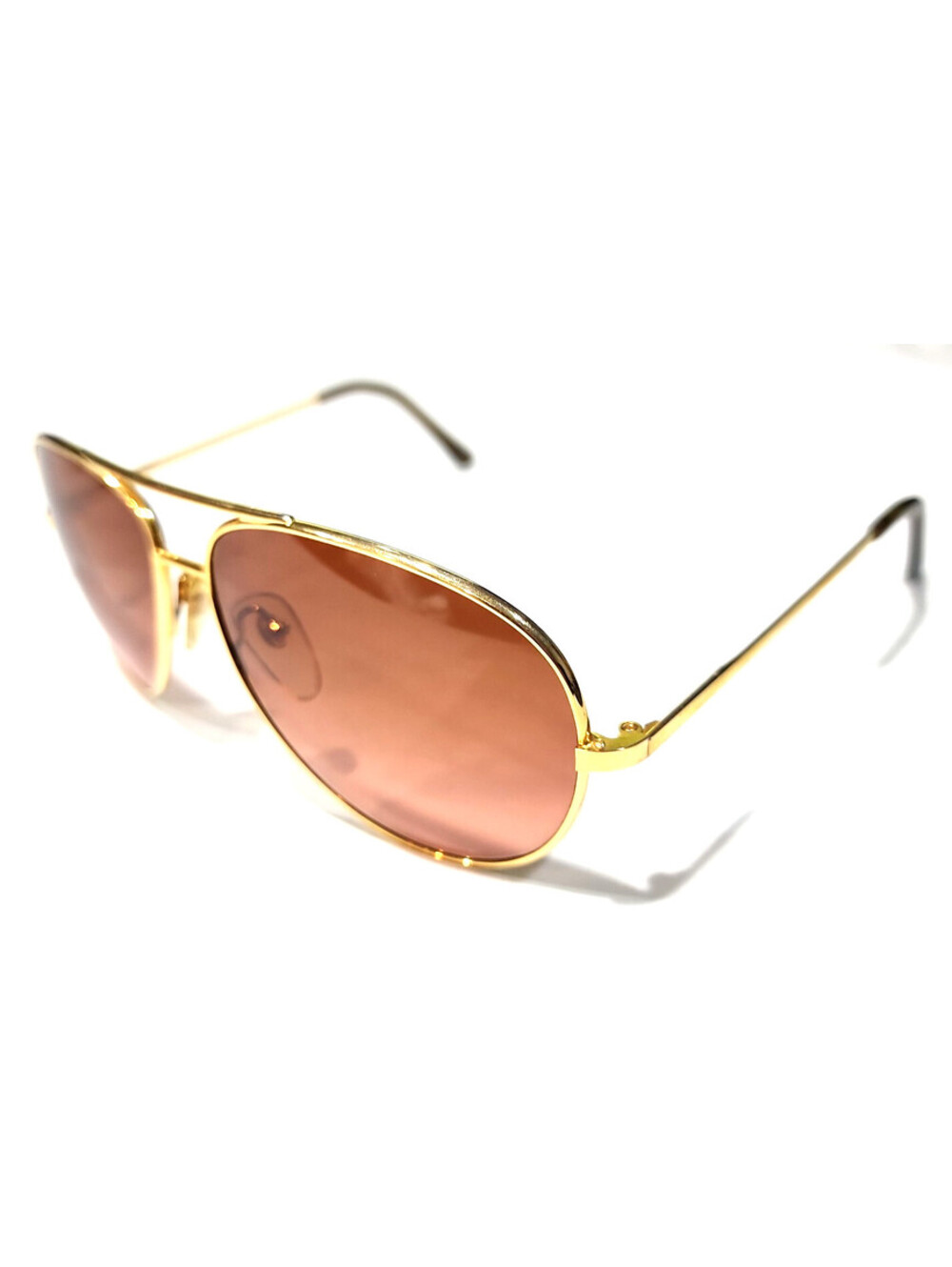 Serengeti Drivers 5276R Corning Optic Photochromic Gold Aviator Sunglasses Japan